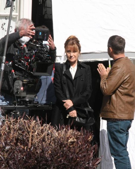 Jane Seymour – Seen filming in Wicklow