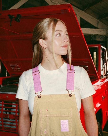 Sydney Sweeney – Ford x Dickies Built Ford Proud campaign  (March 2023)