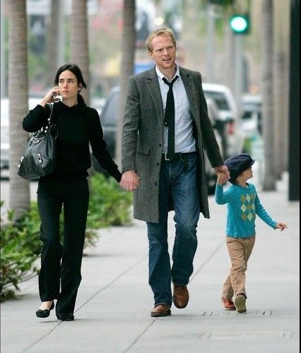 Paul Bettany Is a Proud Dad to Jennifer Connelly's Sons Stellan