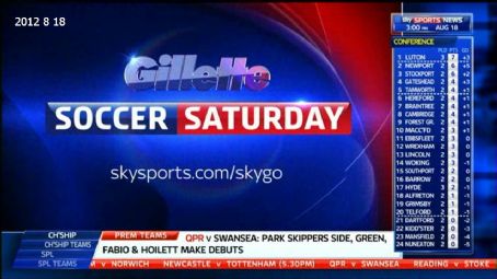 Gillette Soccer Saturday