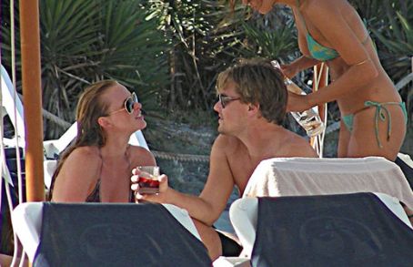 Leonardo DiCaprio and Anne Vyalitsyna