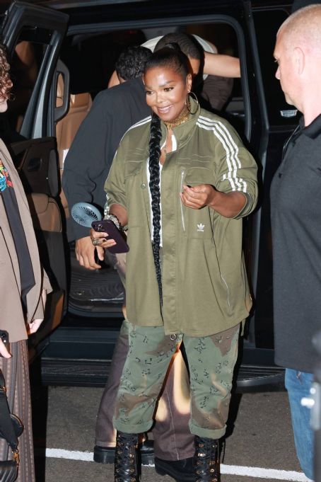 Janet Jackson – Seen at The Ned hotel for an electrifying NYFW after-party in New York