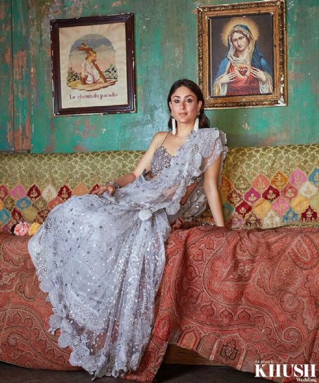 Kareena Kapoor - Khush Wedding Magazine Pictorial [United Kingdom] (August 2019)
