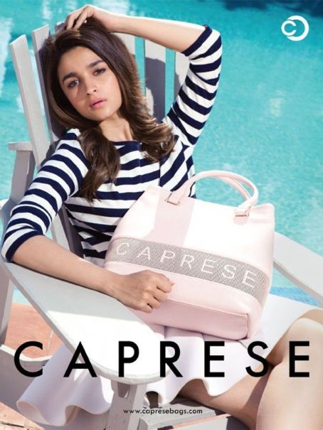 caprese handbags alia bhatt