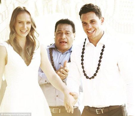 Ellyse Perry and Matt Toomua - Marriage