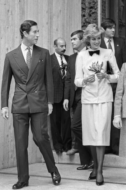 Princess Diana visits Florence, Italy - 24 April 1985 - FamousFix