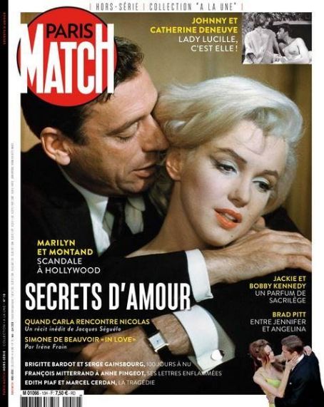 Marilyn Monroe - Paris Match Hors Serie Magazine Cover [France] (May 2020)