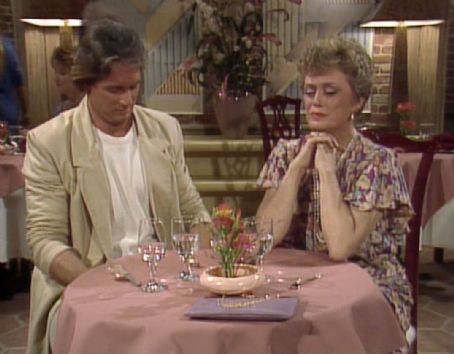 Charles Hill and Rue McClanahan