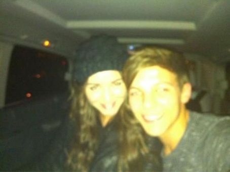 Louis Tomlinson and Eleanor Calder