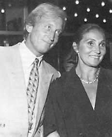 Charles Dance and Joanna Dance