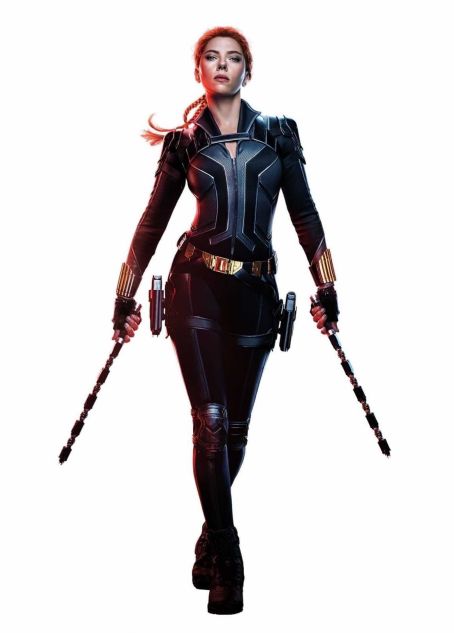 Natasha Romanoff, Black Widow