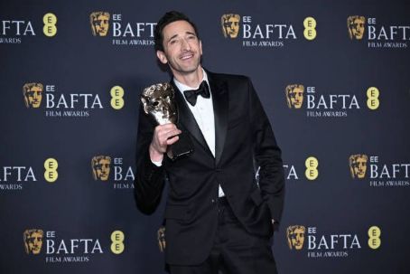 Adrien Brody - 2025 EE BAFTA Film Awards