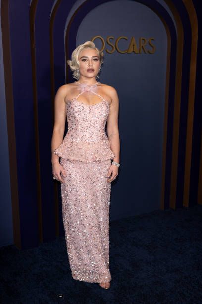 Florence Pugh - The Academy's 14th Governors Awards (2024) - FamousFix