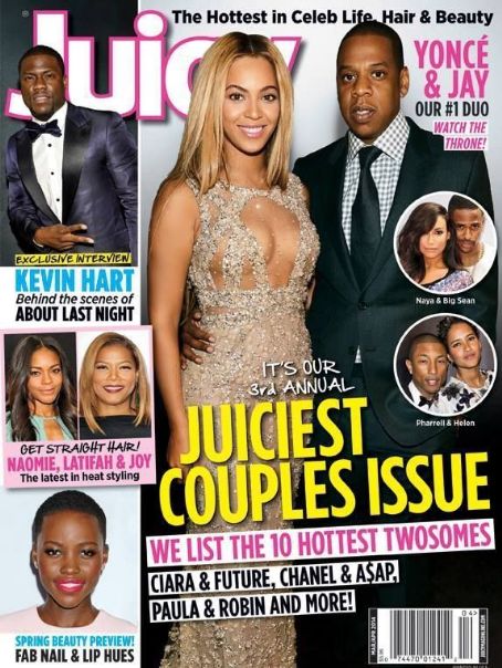 beyonce and jay z magazine cover