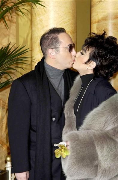 Liza Minnelli and David Gest