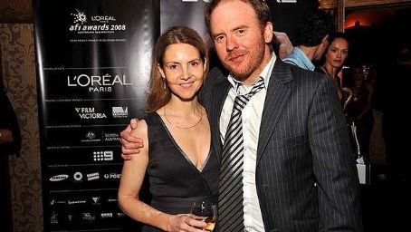 Adam Zwar and Amanda Brotchie