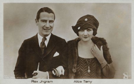 Rex Ingram and Alice Terry