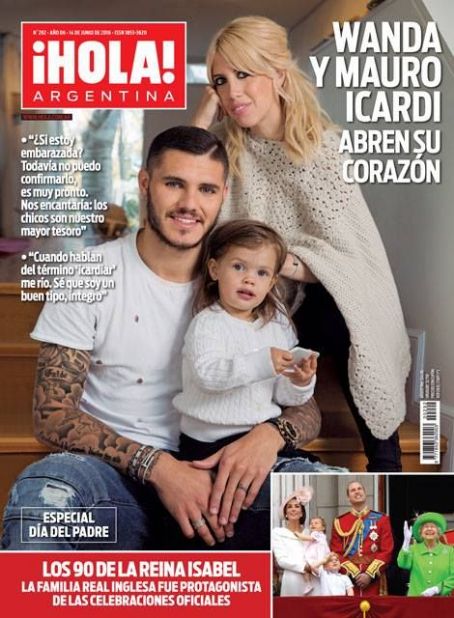 Wanda Nara, Mauro Icardi, Wanda Nara And Mauro Icardi, Hola! Magazine ...