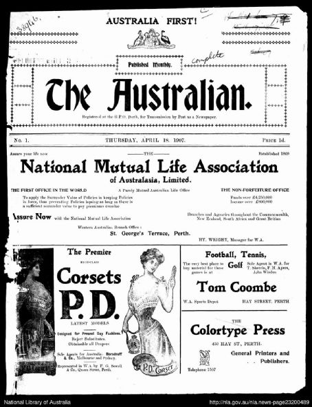 Furnace Tidsplan resterende Defunct newspapers published in Western Australia - FamousFix.com list