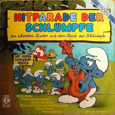 Smurfs, The - Hitparade Der Schlümpfe Discography, Track List, Lyrics