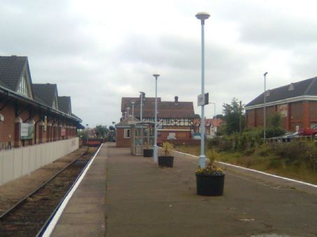 Cromer railway station