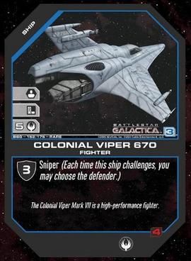 Battlestar Galactica Collectible Card Game