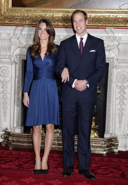 Prince Windsor and Kate Middleton - Engagement