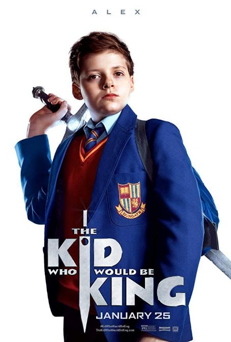 The Kid Who Would Be King (2019)