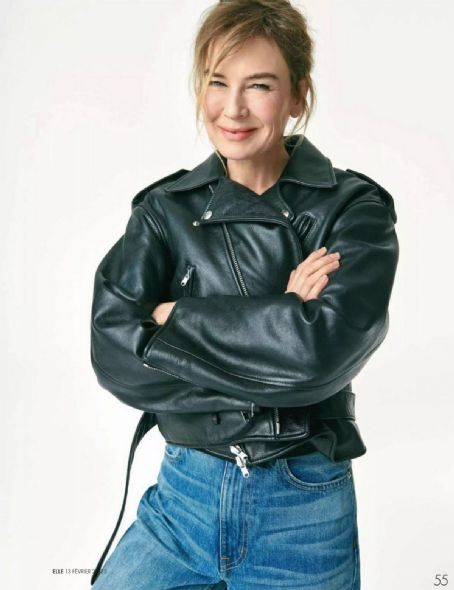 Renée Zellweger - Elle Magazine Pictorial [France] (13 February 2025)