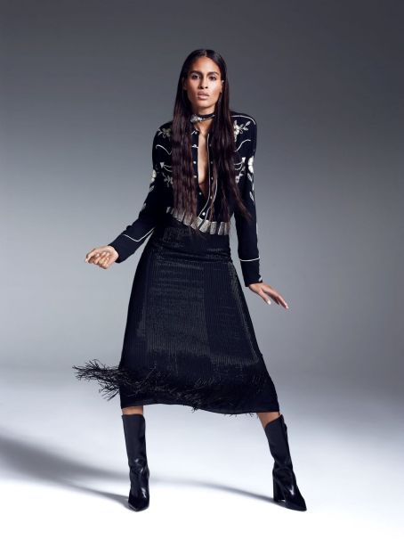 Cindy Bruna - Madame Figaro Magazine Pictorial [France] (24 February 2017)