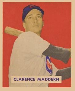 Clarence Maddern