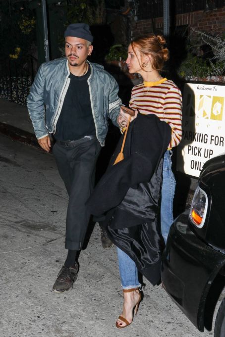 Ashlee Simpson – With Evan Ross with singer JoJo on night out in Brentwood