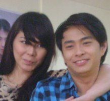 Jay Perillo and Gretchen Espina