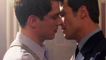 John Barrowman and Matt Rippy