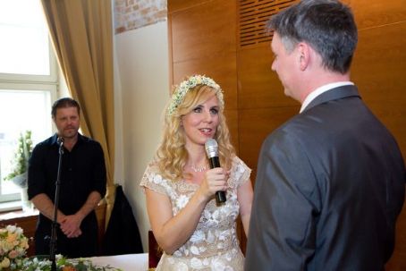 Zita Pataki and Attila Szárnyas - Marriage