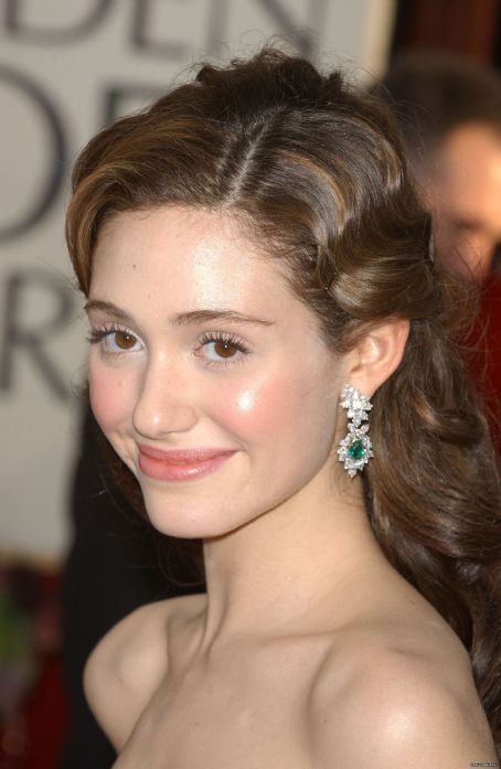 Emmy Rossum At The 62nd Annual Golden Globe Awards (2005) | Emmy Rossum ...