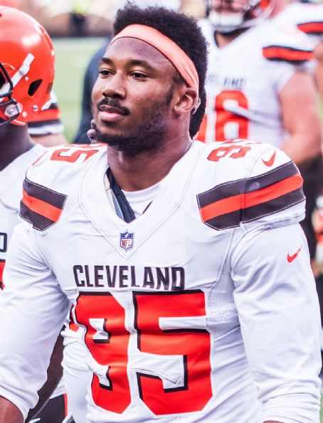 Who is Myles Garrett dating? Myles Garrett girlfriend, wife