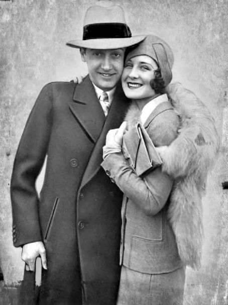 Norma Shearer and Irving Thalberg as they arrive in New York aboard the ...