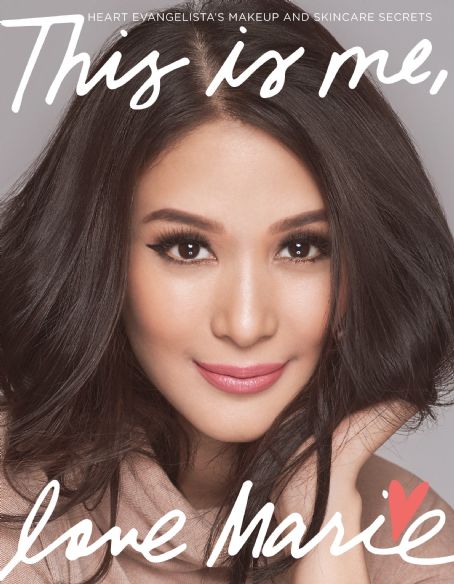 Heart Evangelista shares her makeup and skincare secrets in a book