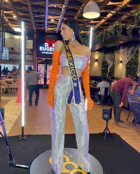 Ayram Ortiz- Miss Continentes Unidos 2022- Preliminary Events