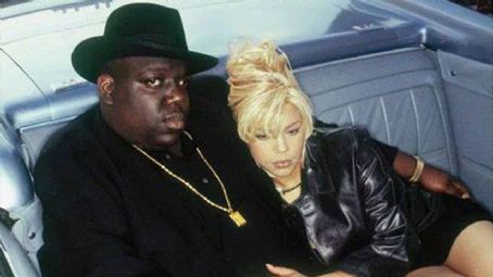 Faith Evans and Notorious B.I.G.