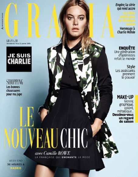 Camille Rowe Magazine Cover Photos - List of magazine covers featuring ...