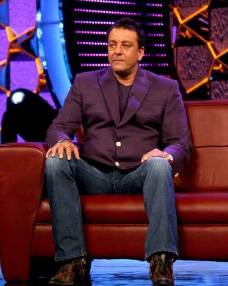 Salman Khan and Sanjay Dutt hosting Bigg Boss Season 5 2011 November 18
