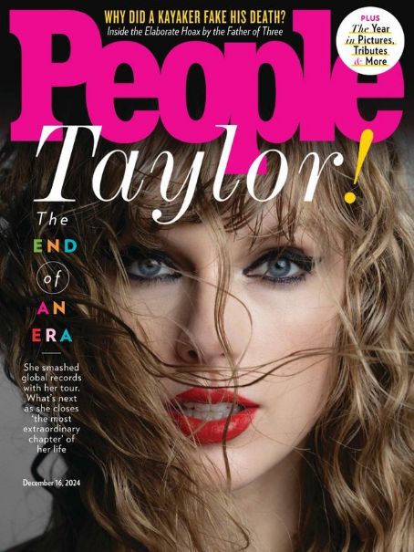 Taylor Swift - People Magazine Cover [United States] (16 December 2024)