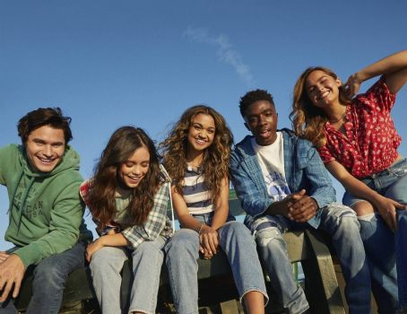Jenna Ortega – American Eagle ‘Future Together. Jeans Forever’ campaign