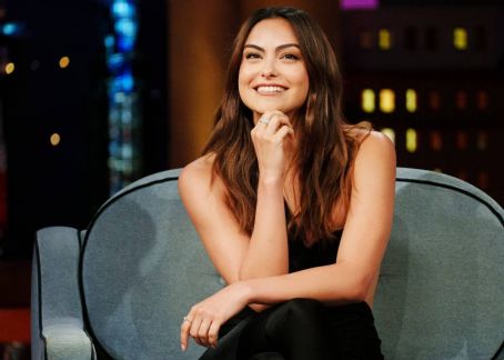 Camila Mendes – The Late Late Show with James Corden