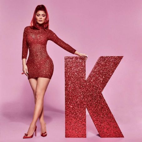 Kylie Jenner – Kylie Cosmetics Campaign: Valentines Collection 2019