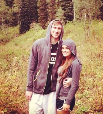 Gordon Hayward and Robyn Hayward - Hookup