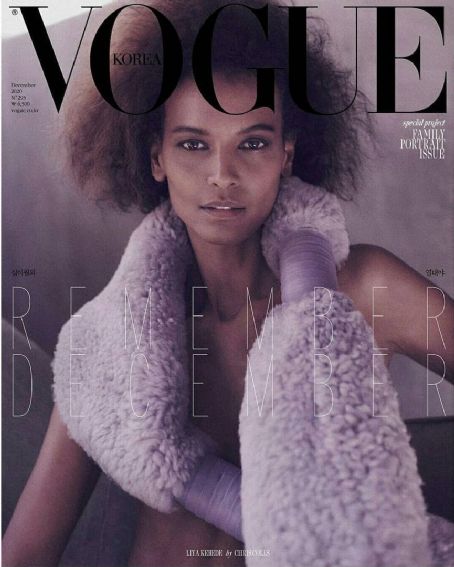 Liya Kebede Magazine Cover Photos - List of magazine covers featuring ...