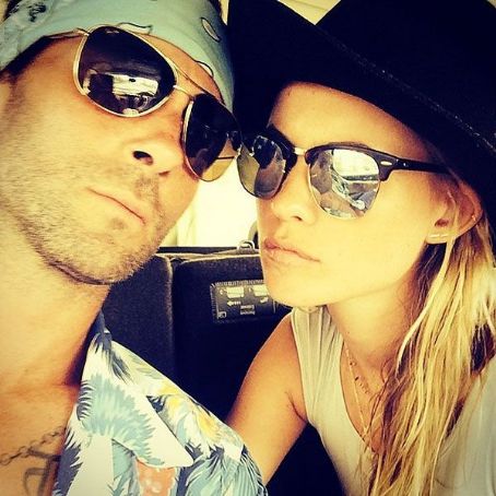 Newlyweds Adam Levine and Behati Prinsloo Take a Honeymoon Selfie
